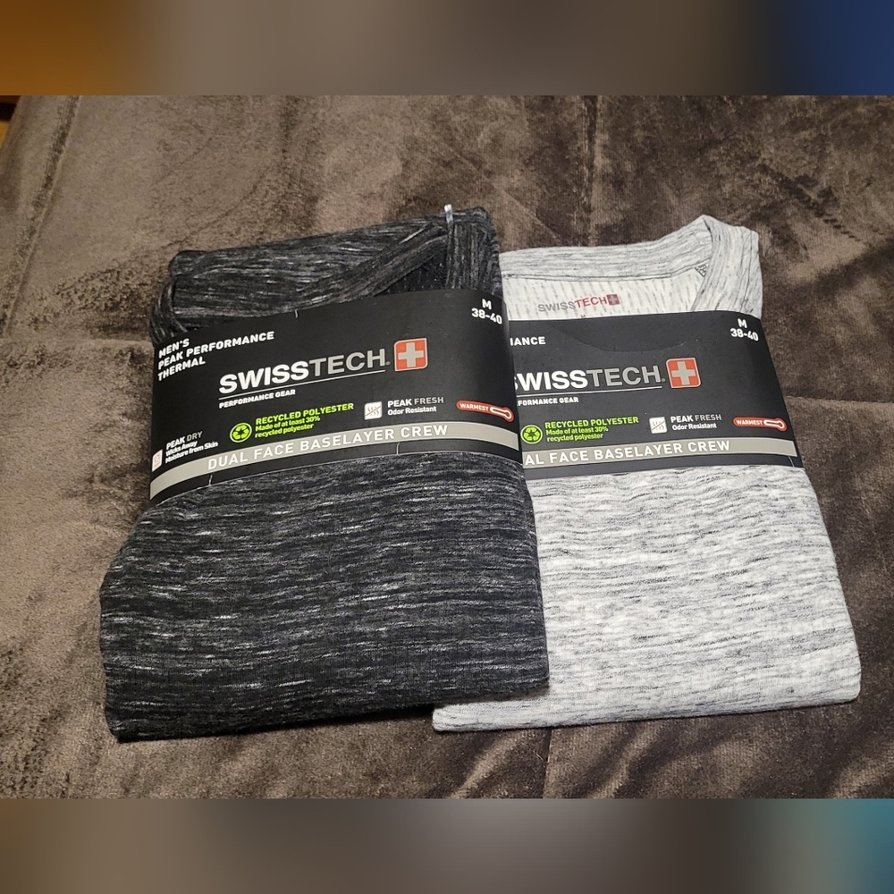 Swiss Tech Men's Thermal Shirt